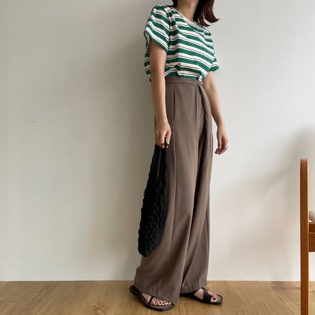 《予約販売》string forme pants/2colors_np0620
