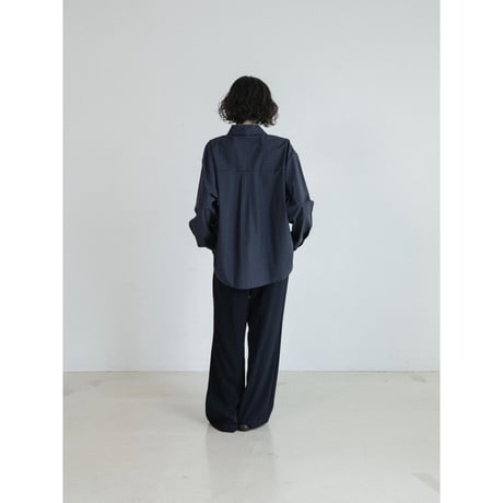 《予約販売》mannish casual check shirt/2colors_nb0395