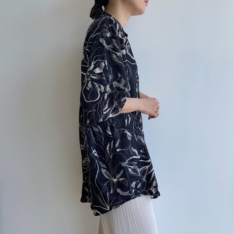 《予約販売》ennui pattern over shirt/2colors(unisex)_nb0152
