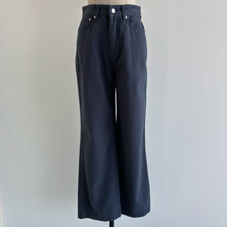 《予約販売》mannish cotton pants/3colors_np0930