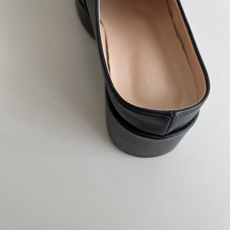 《予約販売》platform round shoes_na0527