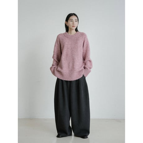 《予約販売》warm wool mannish pants_np1190