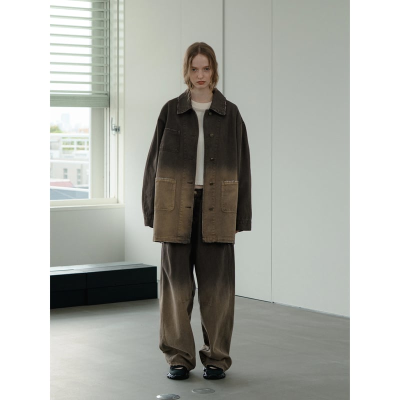 NOKCHA original】gradation denim jacket_no0467