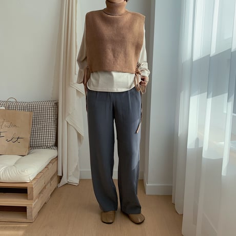 ✳︎予約販売✳︎light slacks_np0076