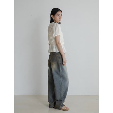 《予約販売》bleach jeans/2colors_nj0140
