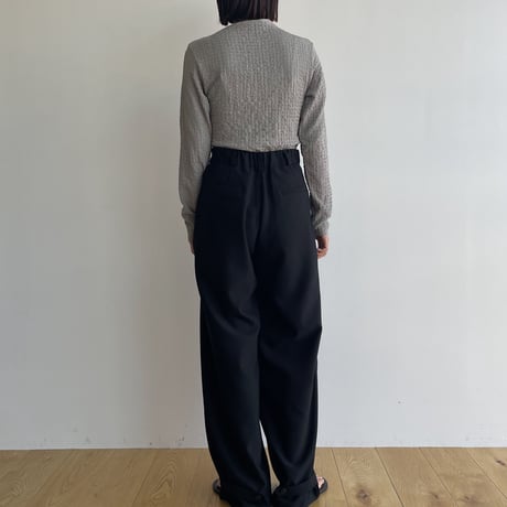《予約販売》jacquard light tops/3colors_nt1832