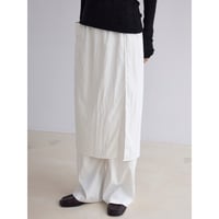 《予約販売》docking accent washer pants/2colors_np1228