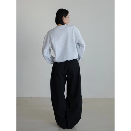 《予約販売》cocoon twill jeans/2colors_nj0124