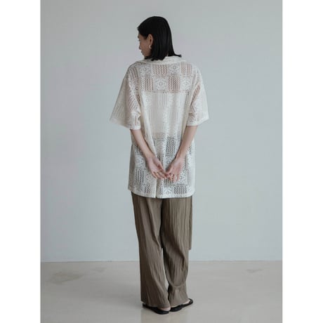 《予約販売》crochet over tops/2colors_nt2343
