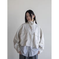 《予約販売》minimal military jacket/2colors_no0372
