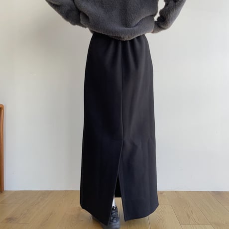 《予約販売》warm long skirt/2colors_ns0075