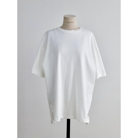 【NOKCHA × Lee Izumida】embroidery over tee/3colors(unisex)_nt2575