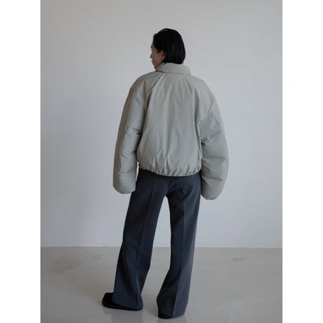 《予約販売》silhouette duck down jacket/2colors_no0406