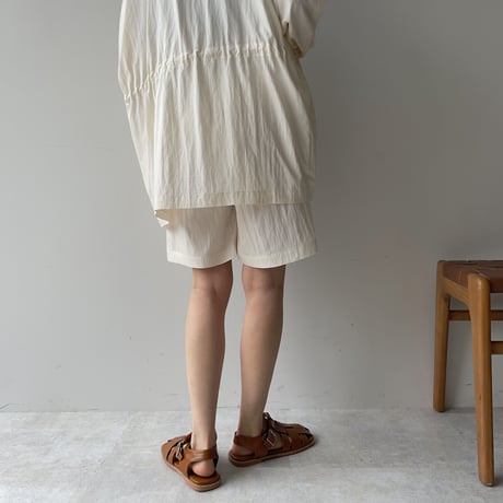 《予約販売》washer half pants/2colors_np0392
