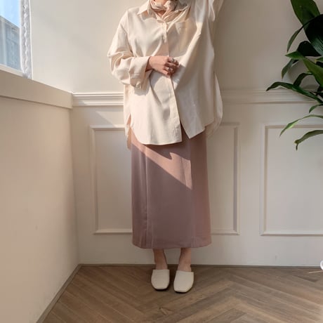 ✳︎予約販売✳︎back slit SK/4colors_ns0001