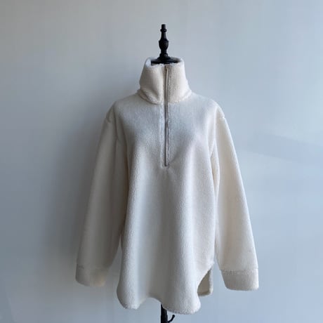 《予約販売》boa zip pullover/2colors_nt1193