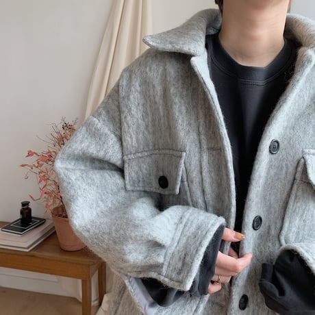 ✳︎予約販売✳︎liner quilting warm jk/2colors_no0041