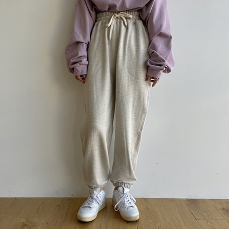 【nokcha original】“nc”jogger pants/3colors_np0750