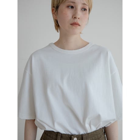 【NOKCHA original】pigment damage tee/2colors(unisex)_nt2298