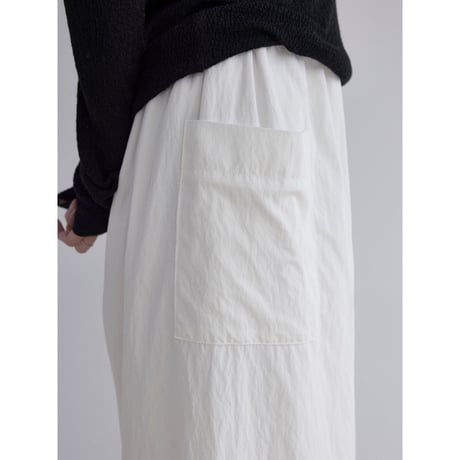 《予約販売》docking accent washer pants/2colors_np1228
