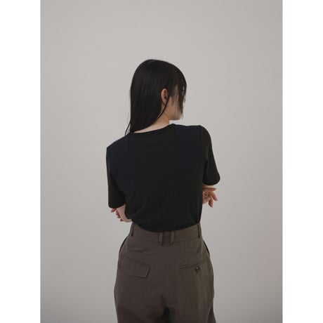 【NOKCHA original】stitch accent tee/2colors_nt2059