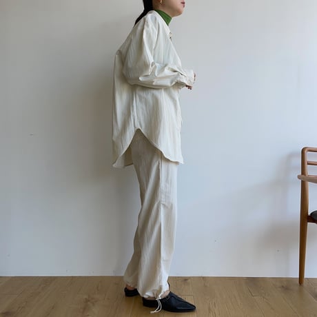 《予約販売》washer string pants/2colors_np0751