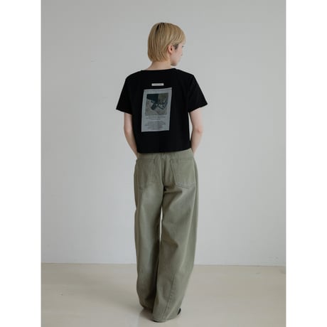 《予約販売》vintage like cocoon jeans/2colors_nj0139