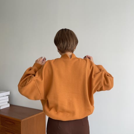【nokcha original】“latte de the vert”mtm/orange_nt1067