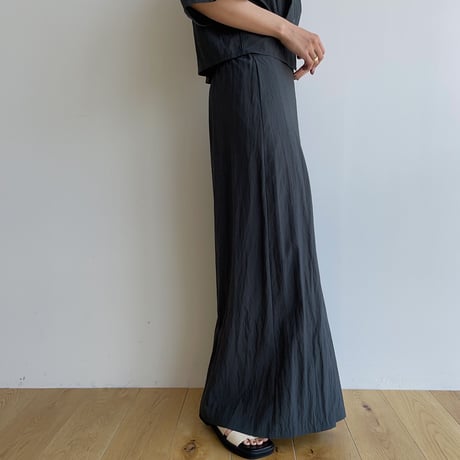 《予約販売》mannish long skirt/2colors_ns0078