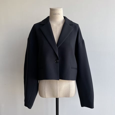【nokcha original】2set mulch coat/navy_no0231