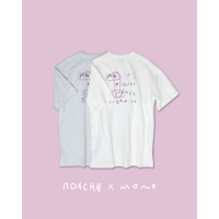 【NOKCHA × MOMO】nkc tee/2colors(unisex)_nt2300