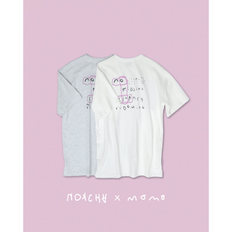 【NOKCHA × MOMO】nkc tee/2colors(unisex)_nt2300