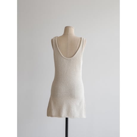 《予約販売》summer knit tunic/2colors_nt2043