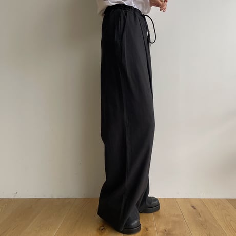 《予約販売》natural wide pants/2colors_np0809