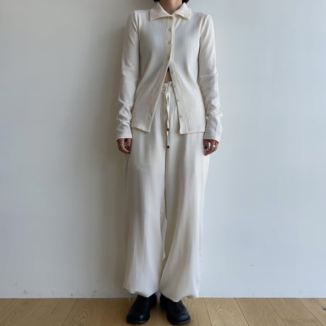 《予約販売》back accent lib tops/2colors_nt1847