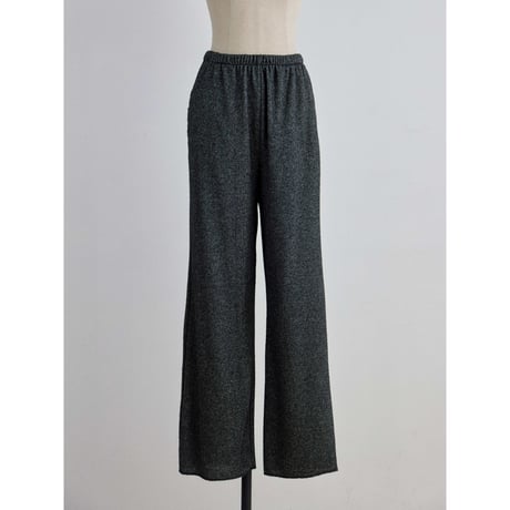 【NOKCHA original】easy knit pants/2colors_np1255