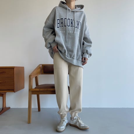 《予約販売》knit jogger pants_np0496