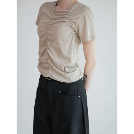 《予約販売》gather tee/2colors_nt2595