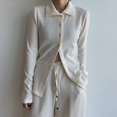 《予約販売》back accent lib tops/2colors_nt1847