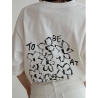《予約販売》flower tee/2colors(unisex)_nt2282