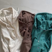 【nokcha original】“nc”zip parker/3colors(unisex)_nt1147