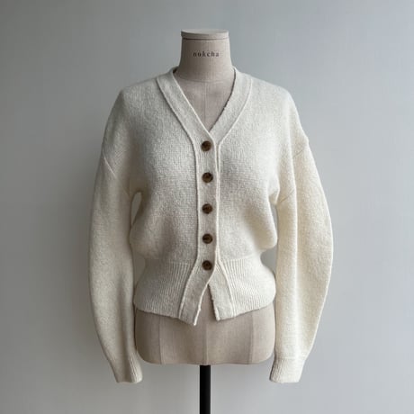 《予約販売》lady knit cardigan/2colors_nt1535