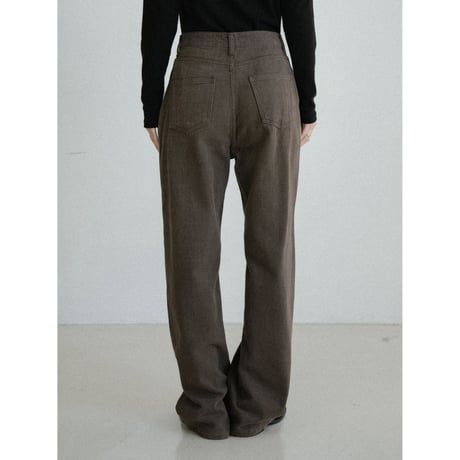 《予約販売》warm cinnamon cotton pants/2colors_np1185