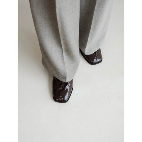《予約販売》accent loafer/2colors_na0761