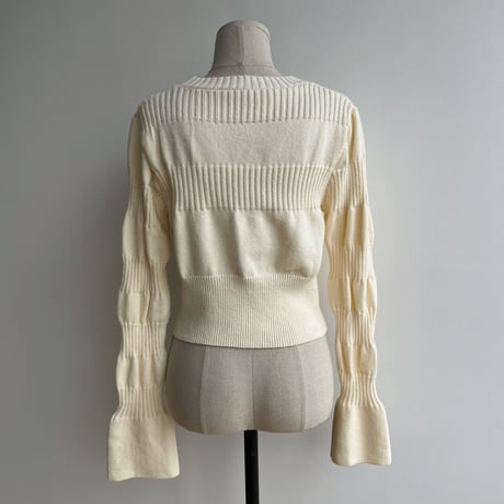 《予約販売》accent minimal knit/3colors_nt1530