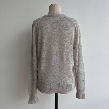 《予約販売》sheer raglan knit/2colors_nt1866