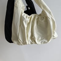 《予約販売》gather nylon bag/2colors_na0397