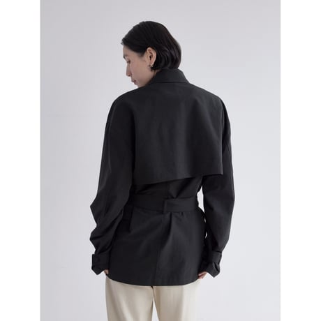 《予約販売》2way middle trench coat/2colors_no0517