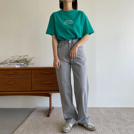 《予約販売》wash color jeans/2colors_nj0054