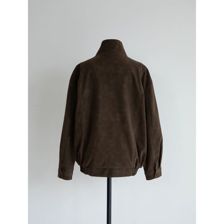 《予約販売》suède like over jacket/2colors_no0470